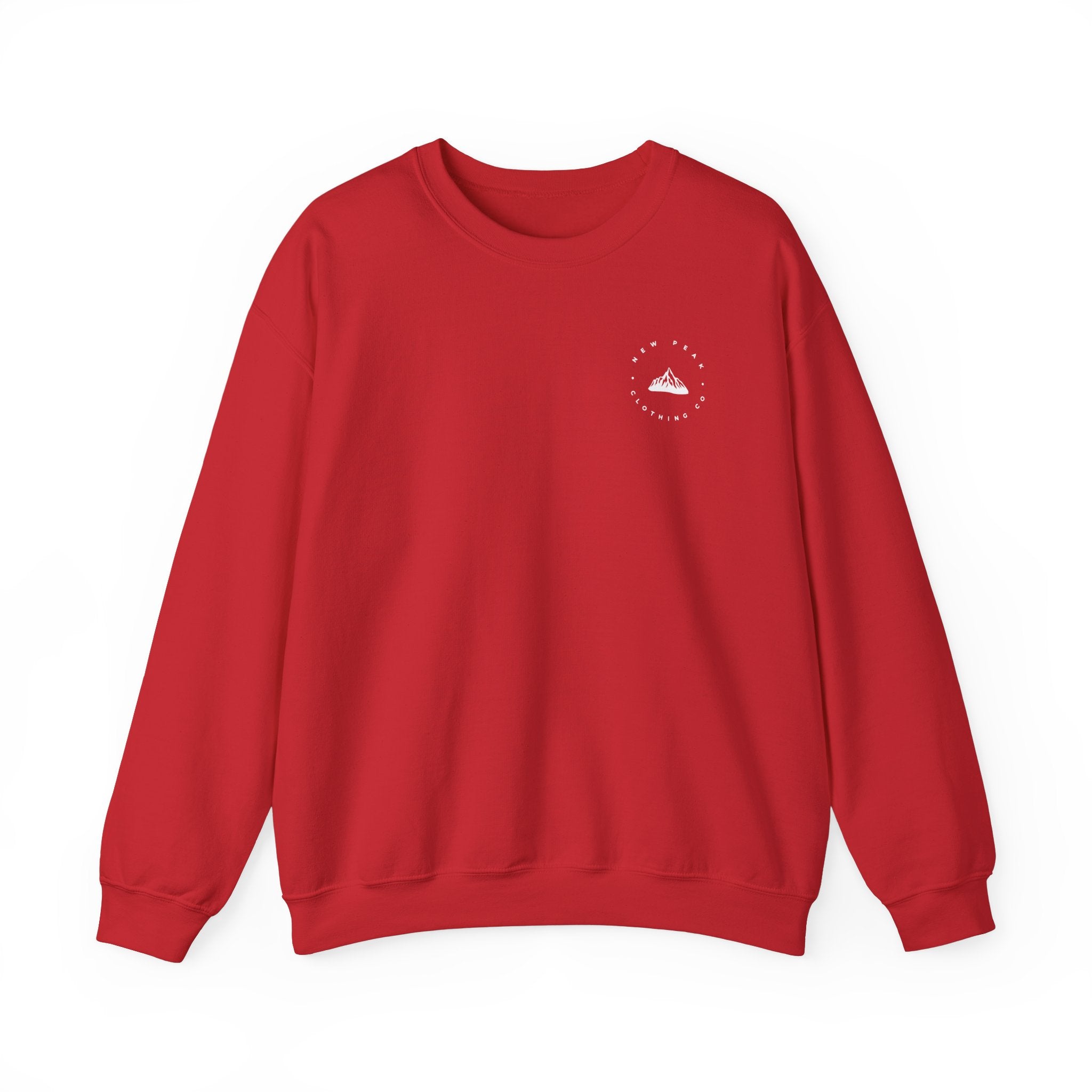 New Peak x Heavy Blend™ Crewneck Sweatshirt - The e1 Collection