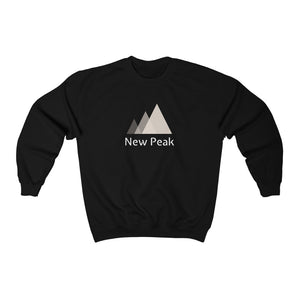 New Peak x Heavy Blend™ Crewneck Sweatshirt - The White Logo Collection